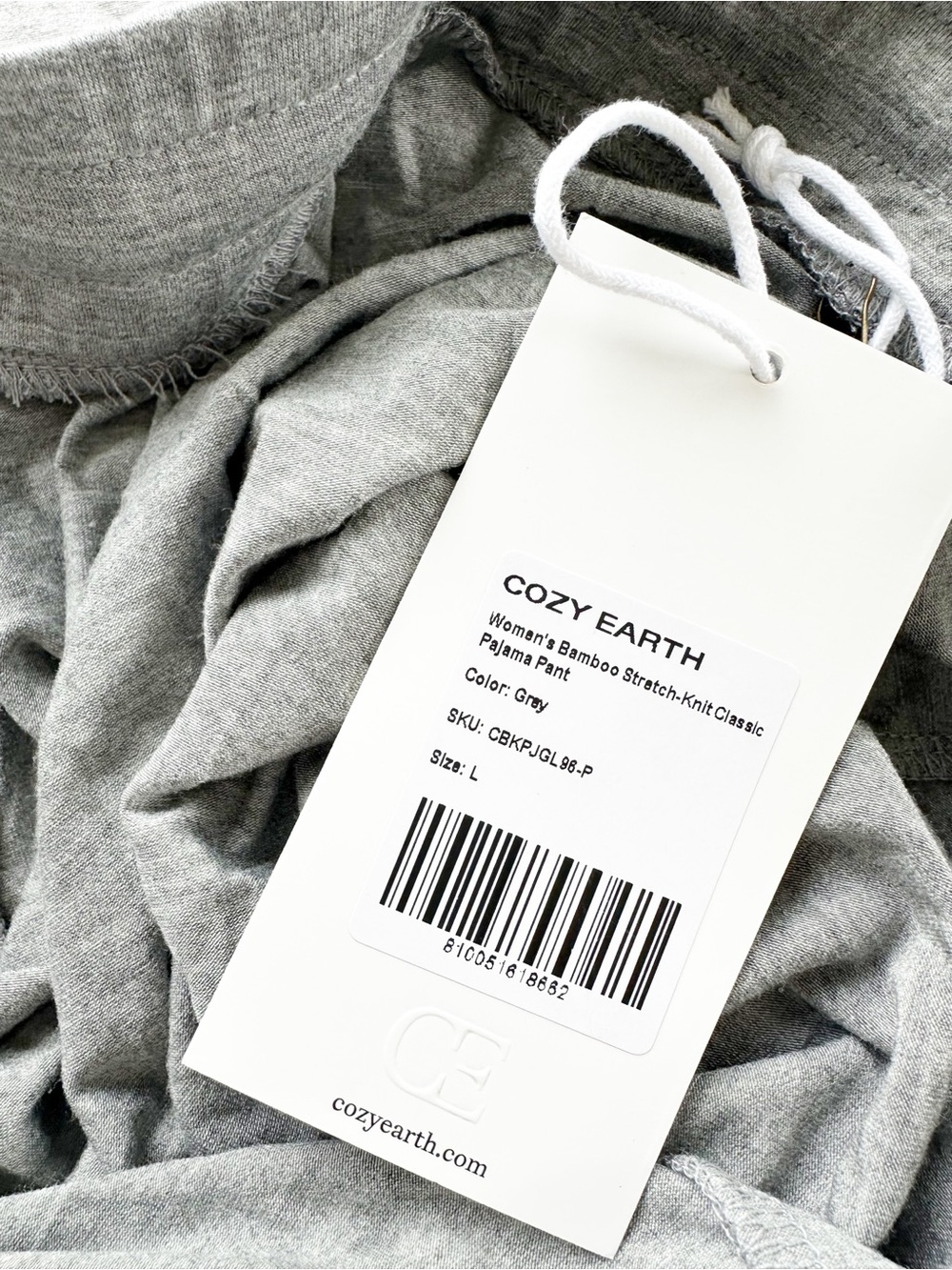 Cozy Earth • Bamboo Stretch-Knit Pajama Pant - Picture 7 of 11